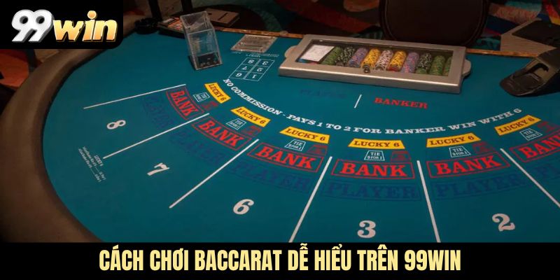 Cách chơi Baccarat dễ hiểu trên 99WIN