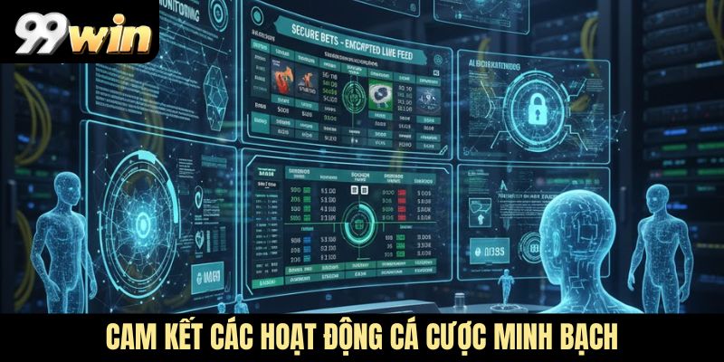 Cam kết các hoạt động cá cược minh bạch