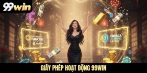Giấy phép hoạt động 99WIN