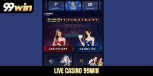Live Casino 99Win