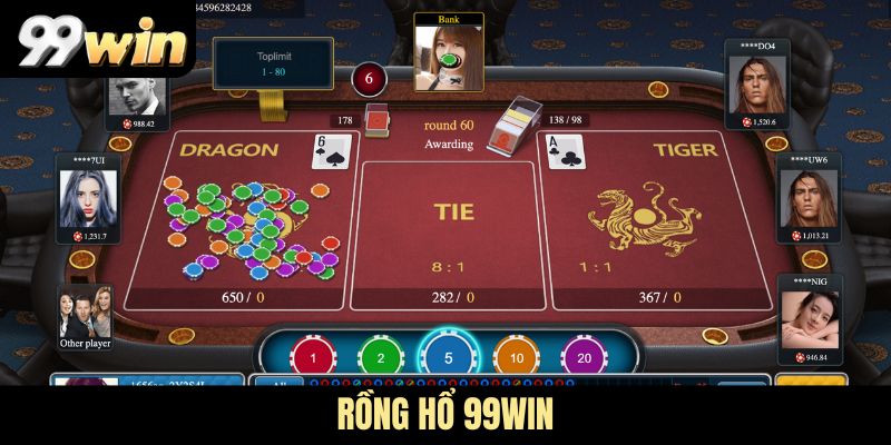 Rồng Hổ 99WIN