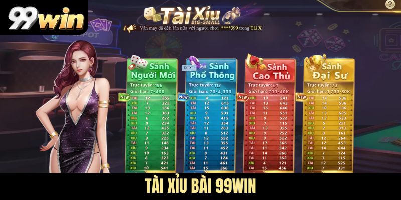 Tài Xỉu bài 99WIN