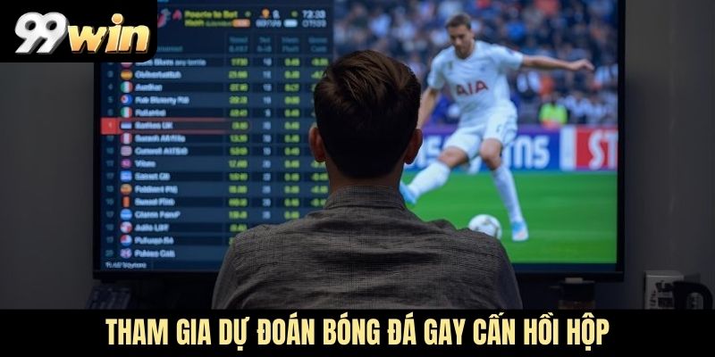 Tham gia dự đoán bóng đá gay cấn hồi hộp