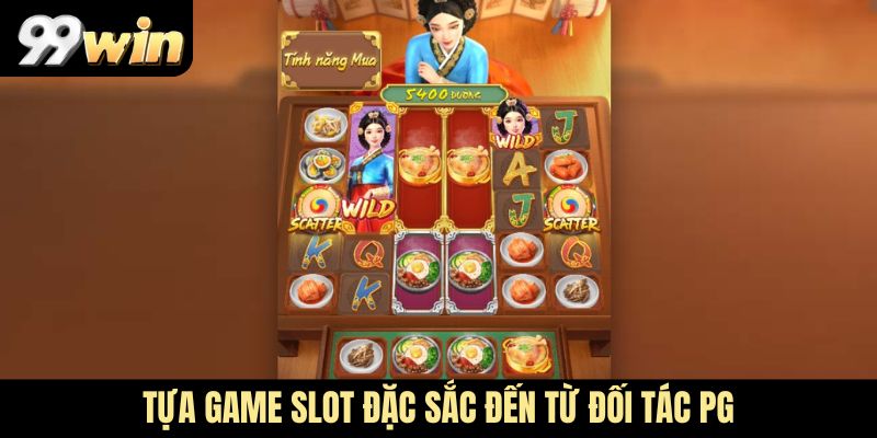 Tựa game Slot đặc sắc đến từ đối tác PG