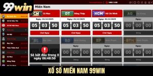 xổ số miền Nam 99WIN